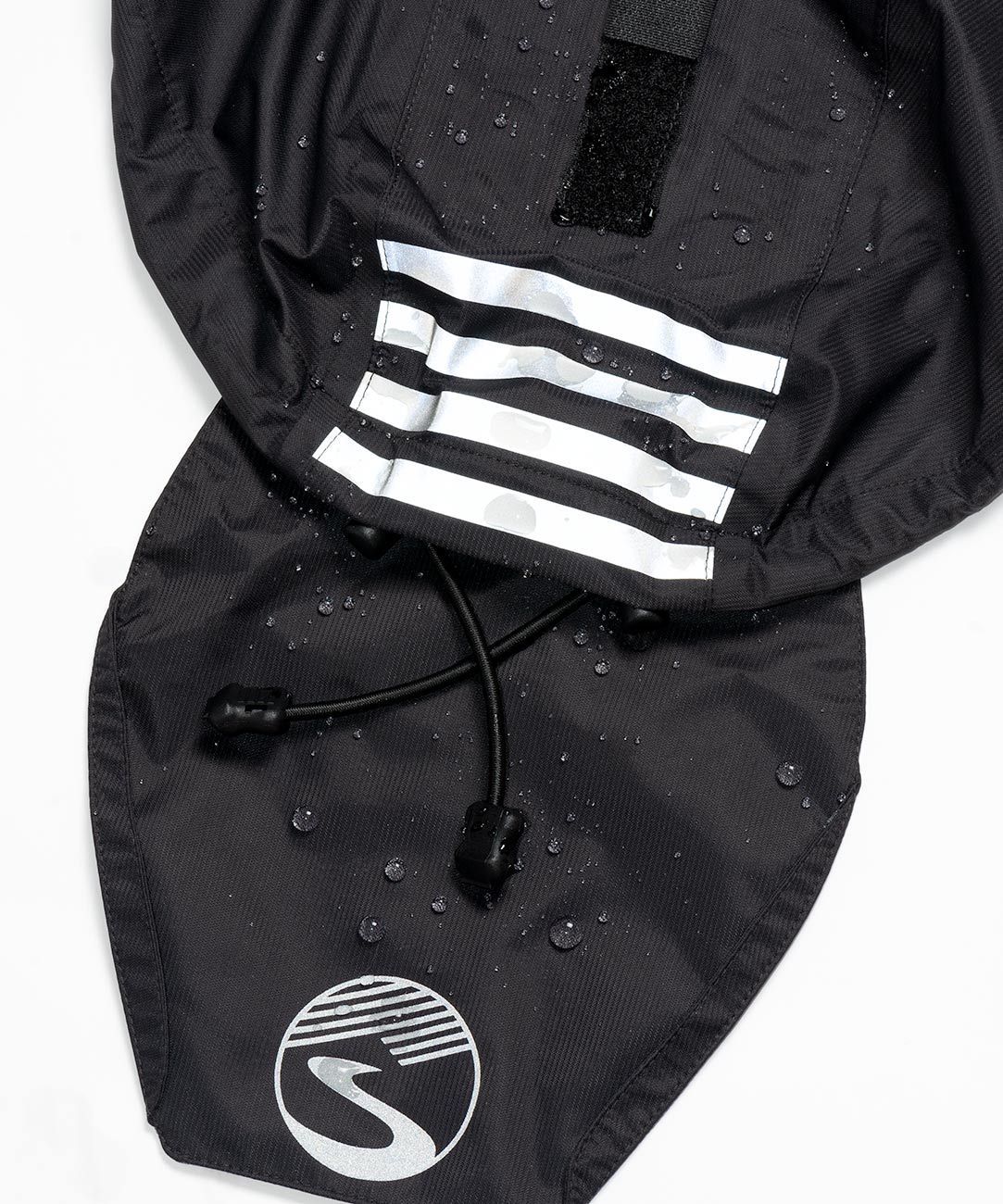Showers Pass Helmet Cover Black Showers Pass Helmet Cover Black