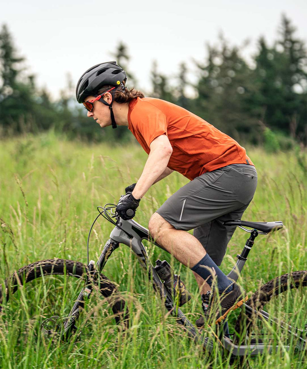 Men's Mountain Bike Clothing Showers Pass