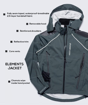 Men's Elements Jacket | Showers Pass