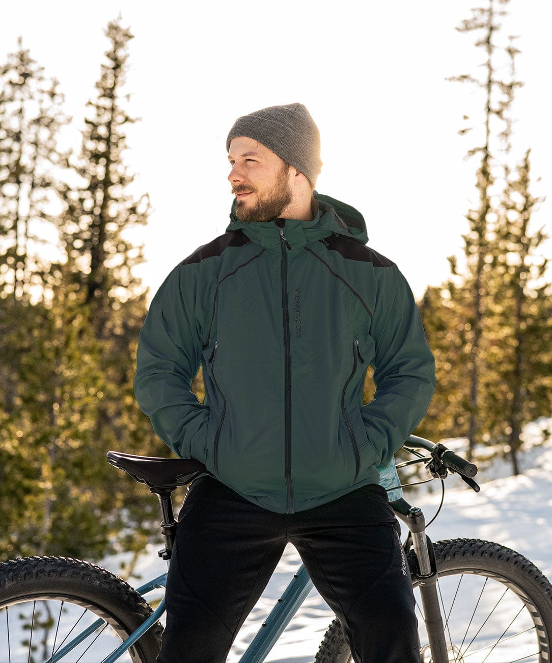 Ride in Spite of the Elements  Off-Road Durable Waterproof Gear