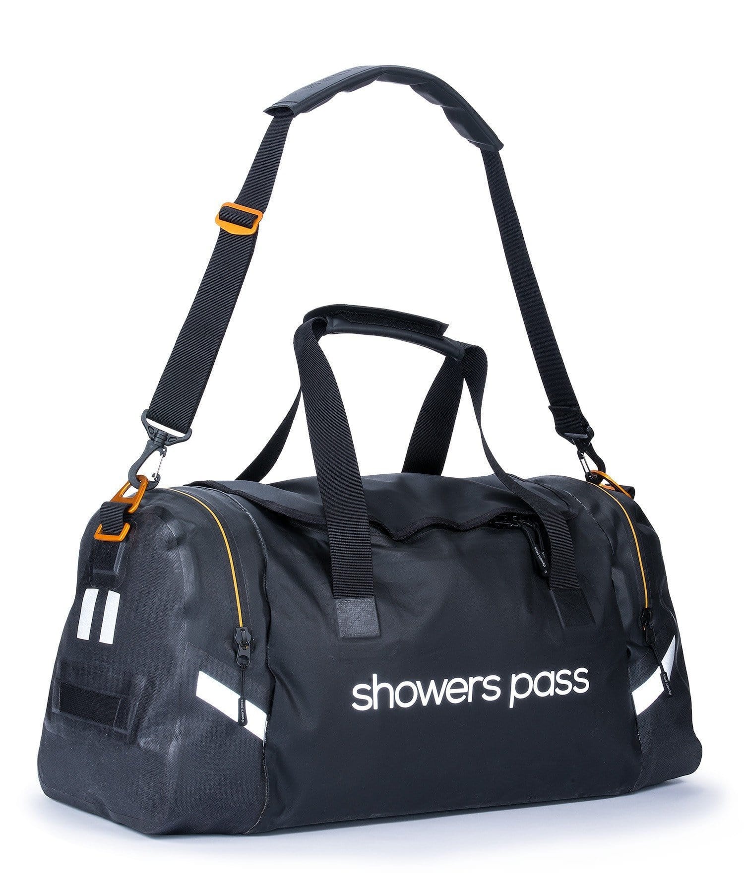 duffle bag with rain cover Showers Pass Refuge Waterproof Duffel Bag White