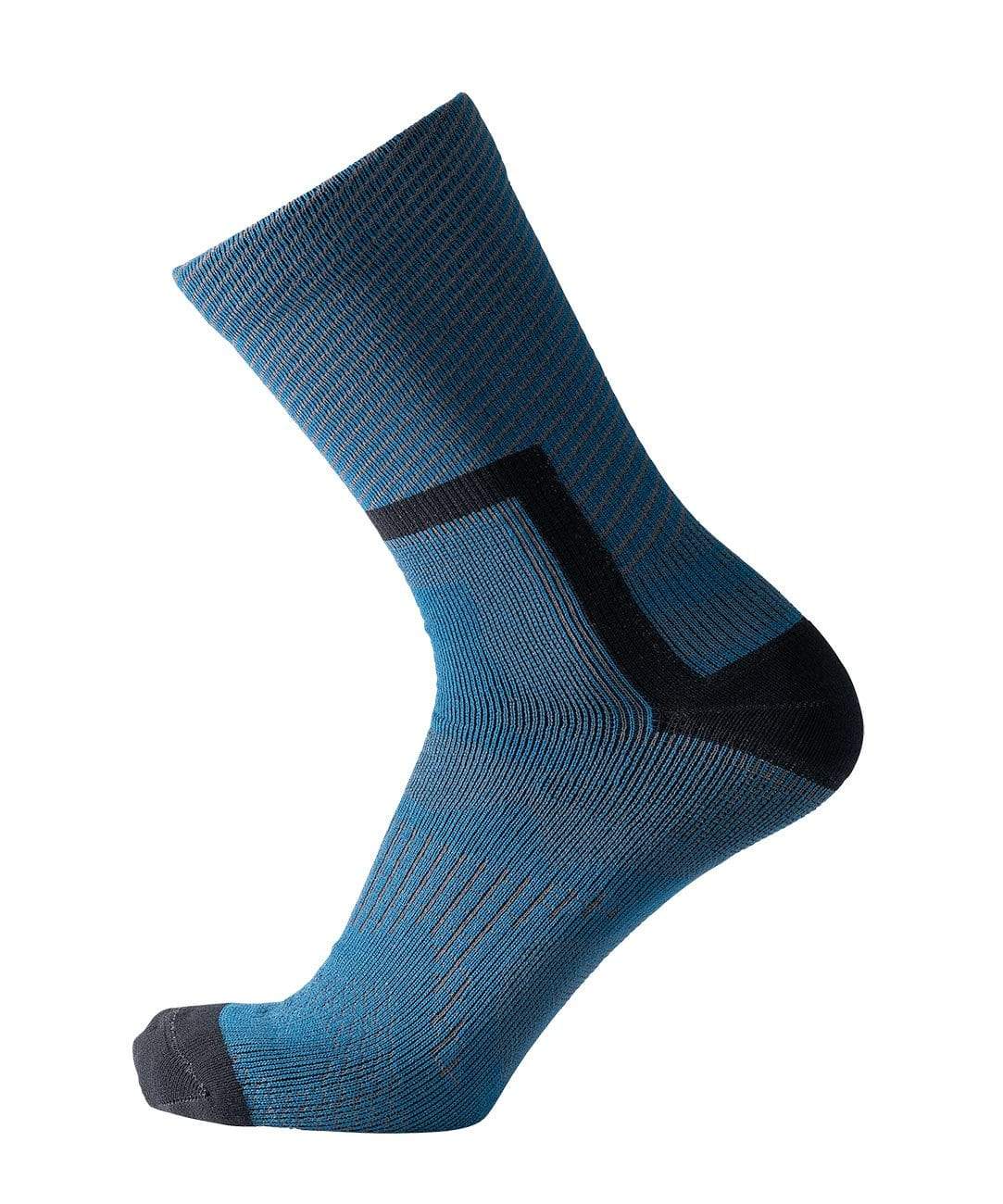 TRAIL-DRY Running Extra thin Waterproof Socks Blue