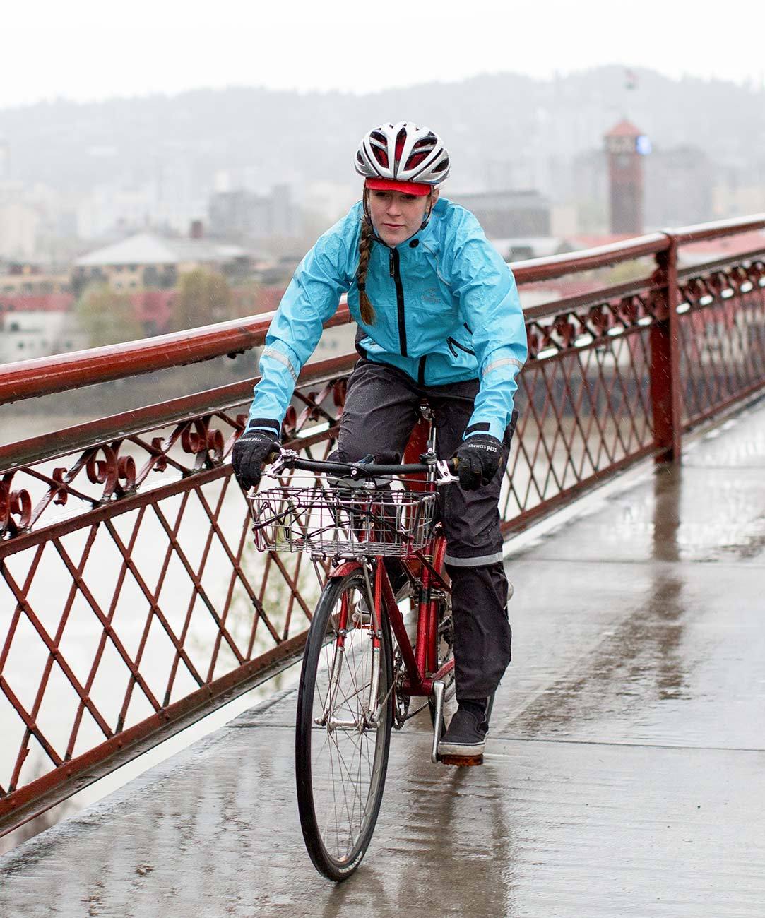 Club Convertible 2 Women's Cycling Rain Pants