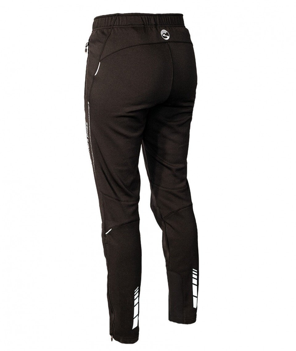 Nike Running Pants Medium Adult Black Athletic Stretch Ankle Zip Pocket  Womens M