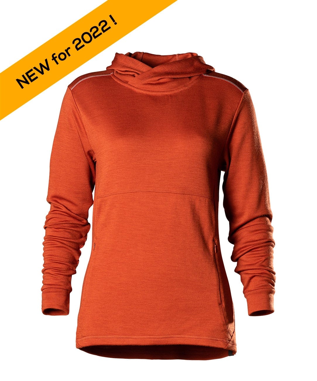 Womens Merino Wool Hooded Sweatshirt - Wool Hoodie - Free Shipping – Woolx