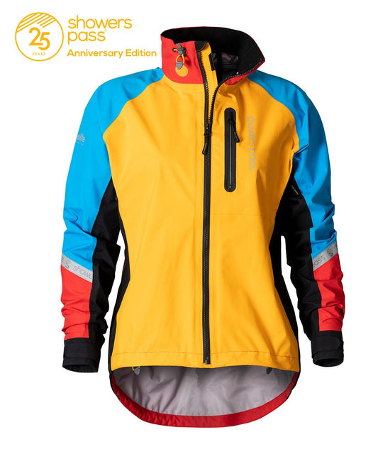 Club Women's Hi Vis Rain Pants Showers Pass