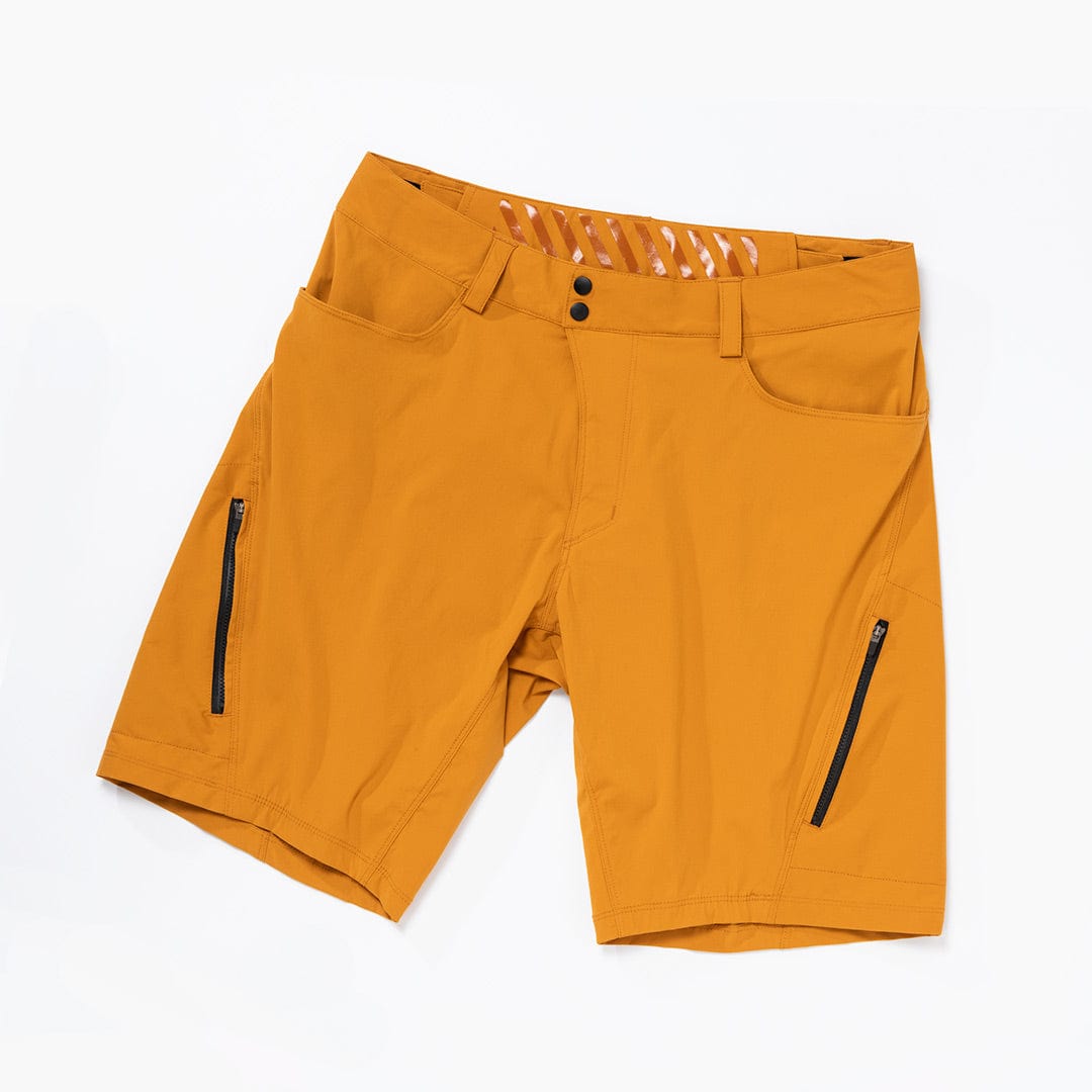 gravel bike shorts showers pass Women's Gravel Shorts, Size 4, BUCKTHORN BROWN