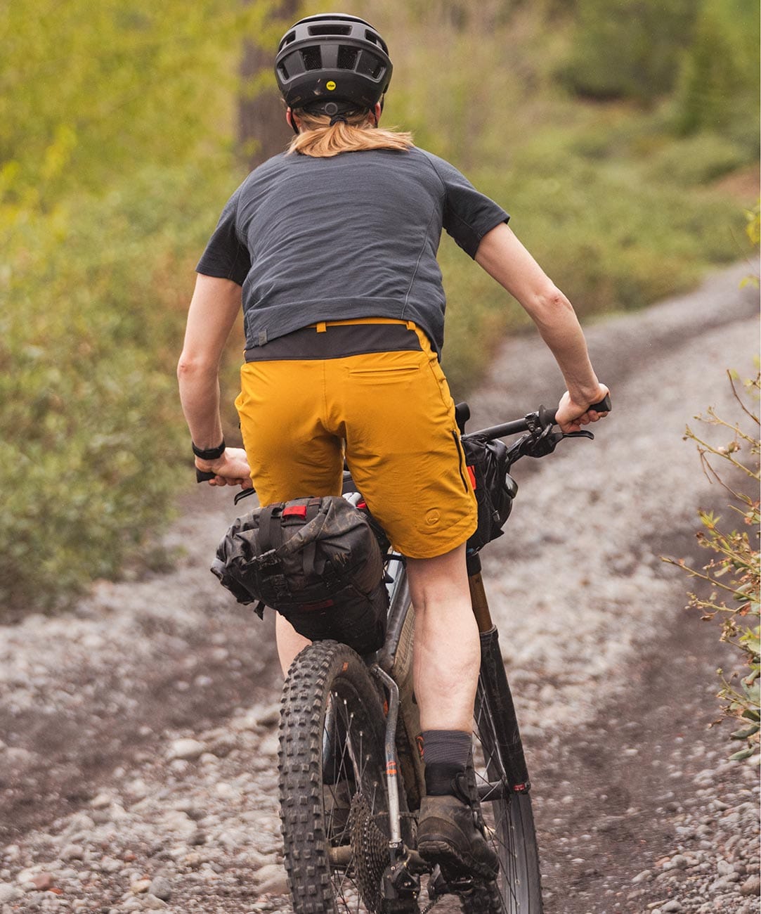 gravel bike shorts showers pass Women's Gravel Shorts, Size 4, BUCKTHORN BROWN