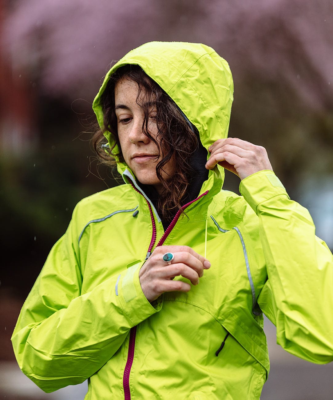 Showers Pass Transit Jacket CC Womens Cycling Rain Jacket - Women's in 2023