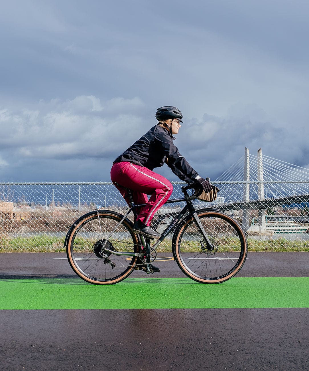 Showers Pass Women's Waterproof Breathable Transit Cycling