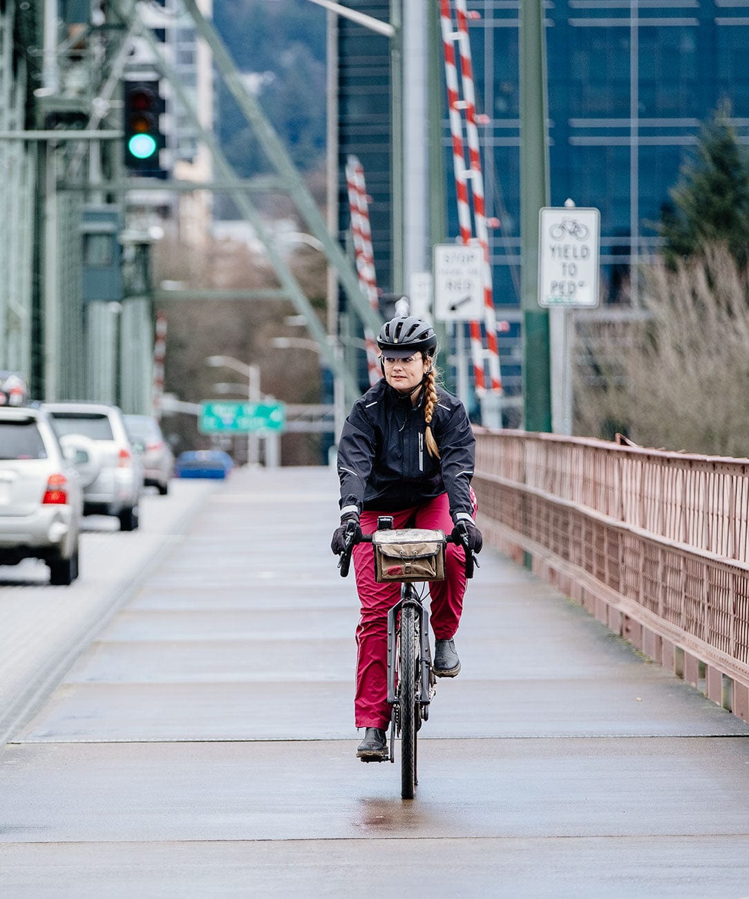 Showers Pass Women's Transit Pant - Portland Bike Shop