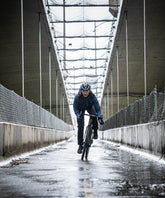 Veste Cycliste Showers Pass Portland - Pied De Poule Gris - Taille Adulte S - Occasion